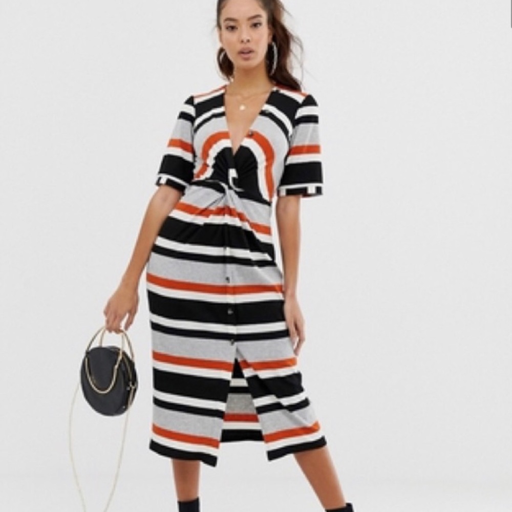 ASOS midi dress